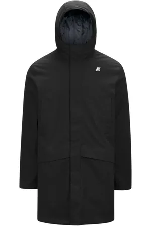 K-Way Herren, Mäntel, Schwarzk, SGröße: