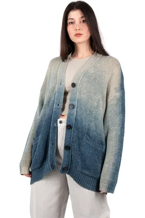 Roberto Collina Damen, Strickwaren, Blau, SGröße: