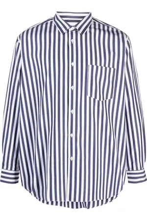 Comme des Garçons Herren, Shirts, Blau, LGröße: