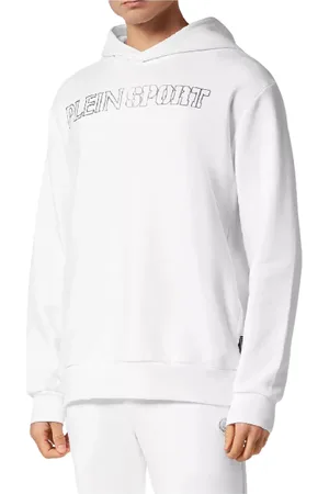 Philipp Plein Herren, Sweatshirts & Hoodies, Weiß, MGröße:
