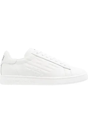 EA7 Herren, Schuhe, Weiß, 40 2/3 EUGröße: