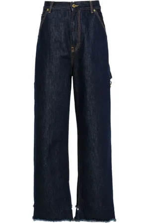 DARKPARK Damen, Jeans, Blau, W25Größe: