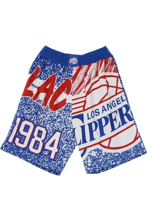 Mitchell & Ness Herren, Shorts, Mehrfarbig, SGröße: