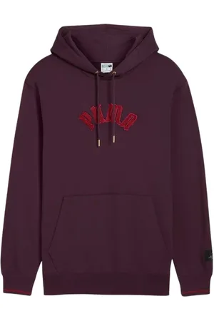 PUMA Herren, Sweatshirts & Hoodies, Lila, MGröße: