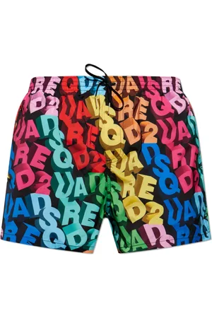 Dsquared2 Herren, Bademode, Mehrfarbig, XLGröße: