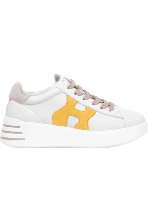 Hogan Damen, Schuhe, Weiß, 38 1/2 EUGröße: