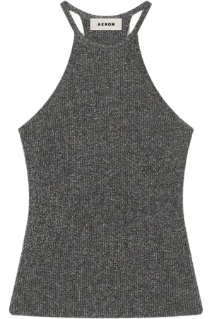 AERON Damen, Oberteile, Grau, LGröße: