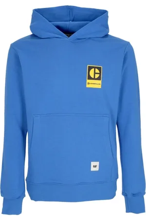 Caterpillar Herren, Sweatshirts & Hoodies, Blau, SGröße:
