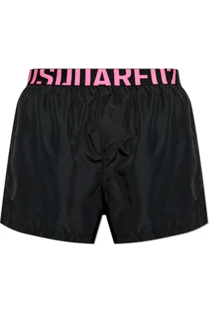 Dsquared2 Herren, Bademode, Schwarzk, MGröße:
