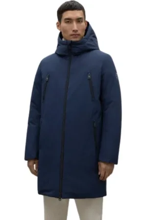 ECOALF Herren, Mäntel, Blau, MGröße: