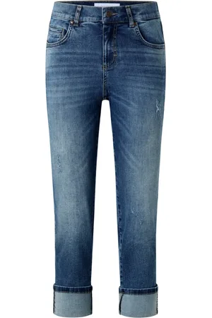 Angels Damen, Jeans, Blau, 2XLGröße: