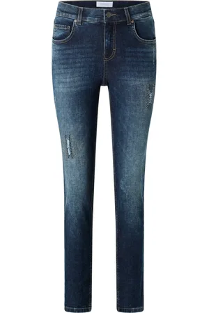 Angels Damen, Jeans, Blau, L L30Größe: