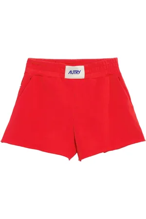 Autry Damen, Shorts, Rot, LGröße: