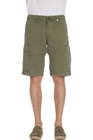 MYTHS Herren, Shorts, Grün, XLGröße: