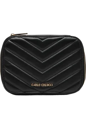 Carlo Colucci Damen, Taschen, Schwarzk, ONE SIZEGröße: