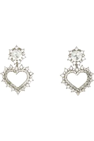 Alessandra Rich Damen, Accessories, Grau, ONE SIZEGröße: