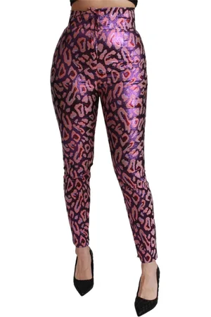 Dolce & Gabbana Damen, Hosen, Mehrfarbig, XSGröße: