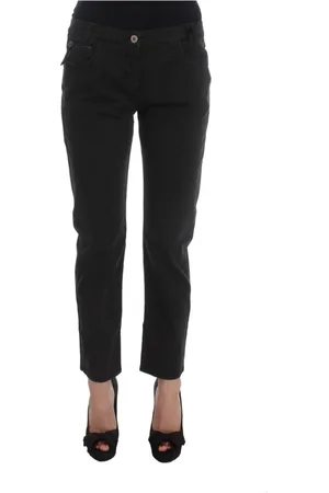Costume National Damen, Jeans, Schwarzk, W28Größe: