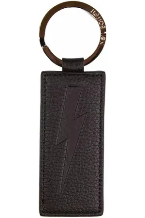 Neil Barrett Herren, Accessories, Schwarzk, ONE SIZEGröße: