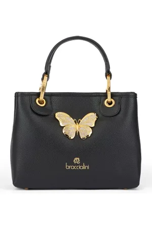 Braccialini Damen, Taschen, Schwarzk, ONE SIZEGröße: