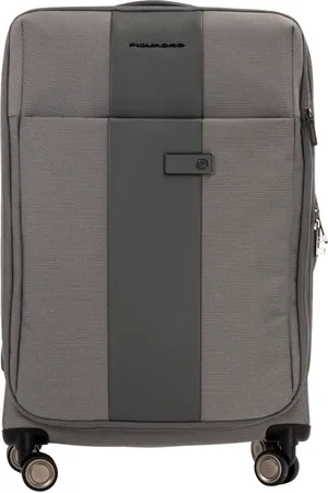 Piquadro Unisex, Koffer, Grau, ONE SIZEGröße: