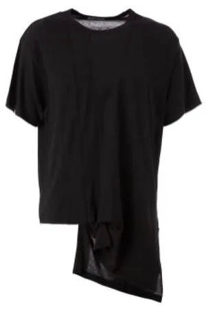 YOHJI YAMAMOTO Herren, Oberteile, Schwarzk, LGröße: