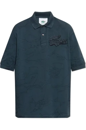 Lacoste Unisex, Oberteile, Blau, LGröße:
