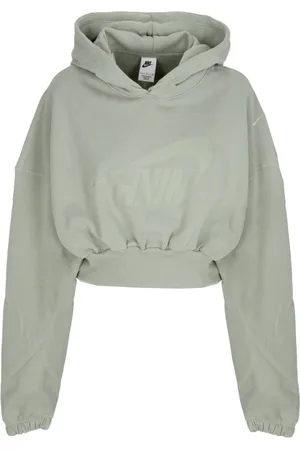 Nike Damen, Sweatshirts & Hoodies, Grün, MGröße: