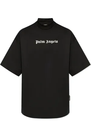 Palm Angels Damen, Oberteile, Schwarzk, MGröße: