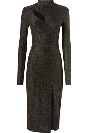 Roberto Cavalli Damen, Kleider, Braun, MGröße: