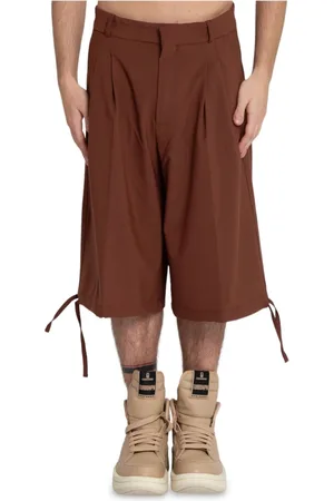 BONSAI Herren, Shorts, Braun, SGröße: