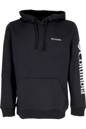 Columbia Herren, Sweatshirts & Hoodies, Schwarzk, SGröße: