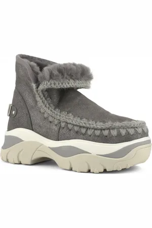 Mou Damen, Schuhe, Grau, 39 EUGröße: