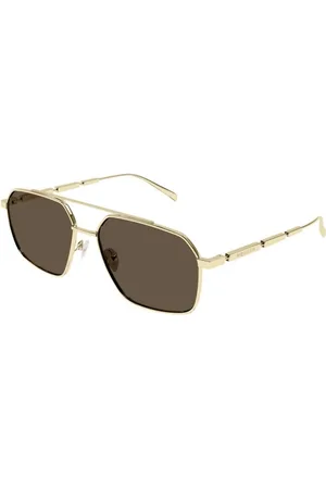 Alexander McQueen Unisex, Accessories, Gelb, 59 MMGröße: