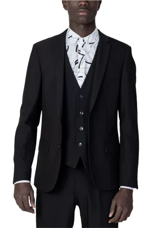 Antony Morato Herren, Anzüge, Schwarzk, 2XLGröße: