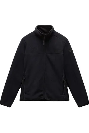 Napapijri Herren, Sweatshirts & Hoodies, Schwarzk, MGröße: