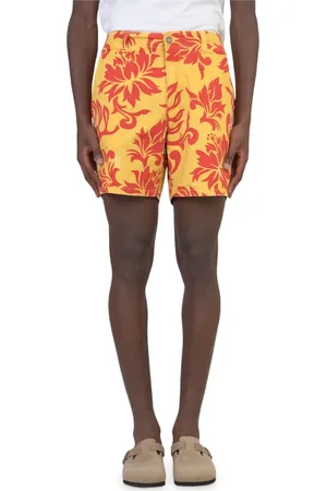 ERL Herren, Shorts, Gelb, MGröße: