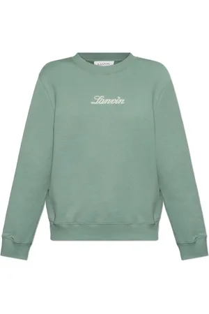 Lanvin Damen, Sweatshirts & Hoodies, Grün, MGröße: