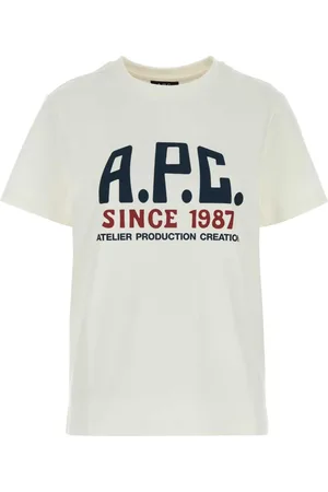 A.P.C. Damen, Oberteile, Weiß, XLGröße: