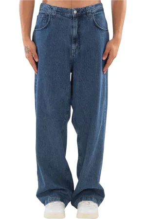Garment Workshop Herren, Jeans, Blau, MGröße: