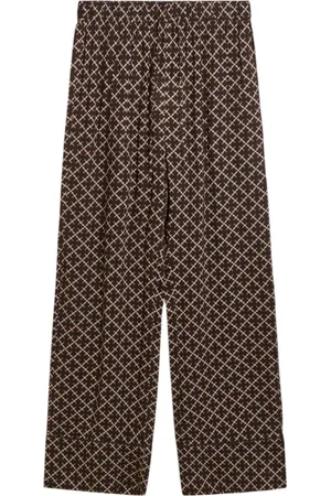 By Malene Birger Damen, Hosen, Braun, MGröße: