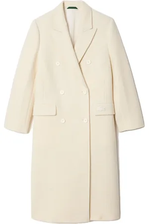 Lacoste Damen, Mäntel, Weiß, XSGröße: