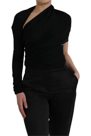 Dolce & Gabbana Damen, Oberteile, Schwarzk, 3XSGröße: