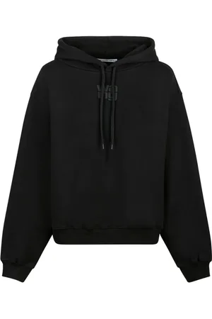 Alexander Wang Damen, Sweatshirts & Hoodies, Schwarzk, SGröße: