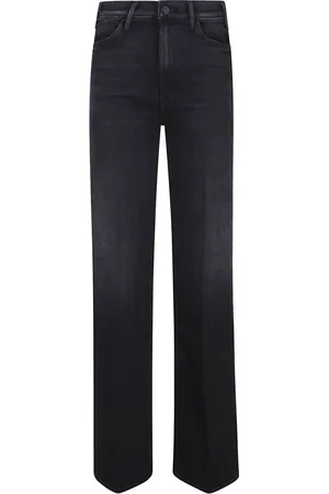 Mother Damen, Jeans, Grau, W28Größe: