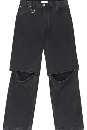 Etudes Herren, Jeans, Schwarzk, MGröße: