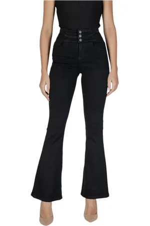 ONLY Damen, Hosen, Schwarzk, W29 L32Größe: