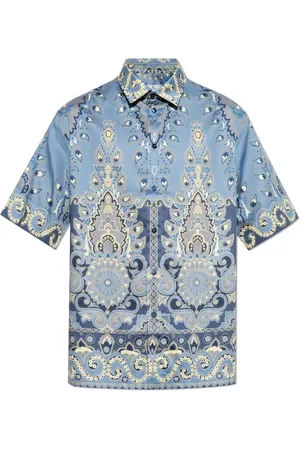 Etro Herren, Shirts, Blau, LGröße: