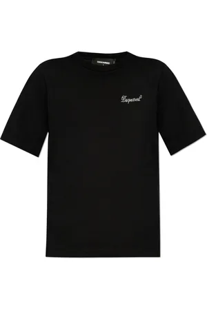 Dsquared2 Damen, Oberteile, Schwarzk, MGröße: