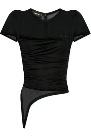 Dsquared2 Damen, Oberteile, Schwarzk, MGröße: